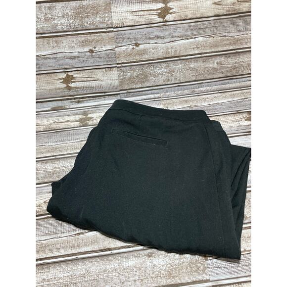 Pendleton Women’s Dress Pants Black Polyester Size 12 - Picture 1 of 7